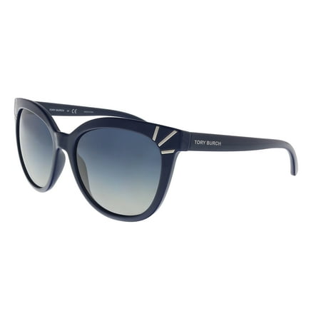 TORY BURCH TY9051 13704L Navy Blue Cateye  Sunglasses