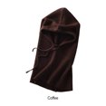 thumbnail image 2 of Ruiboury Winter Essential Knitted Hooded Cap For Cold Weather Adventures Warm And Stylish Coffee, 2 of 6