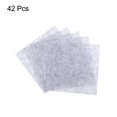 thumbnail image 3 of Soft Felt Sheets Fabric Craft Sheets Grey 4 Inch x 4 Inch 42 Pcs, 3 of 6