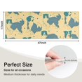 thumbnail image 5 of Border Collie Kitchen Rug Mat,Kitchen Runner Rugs Non Skid Washable,Decorative Kitchen Floor Mats for Kitchen,Sink,Laundry,17"X47", 5 of 5