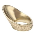 thumbnail image 1 of Archery Thumb Ring, High Hardness Archery Thumb Protector  For Traditional Bow Model 20, 1 of 8