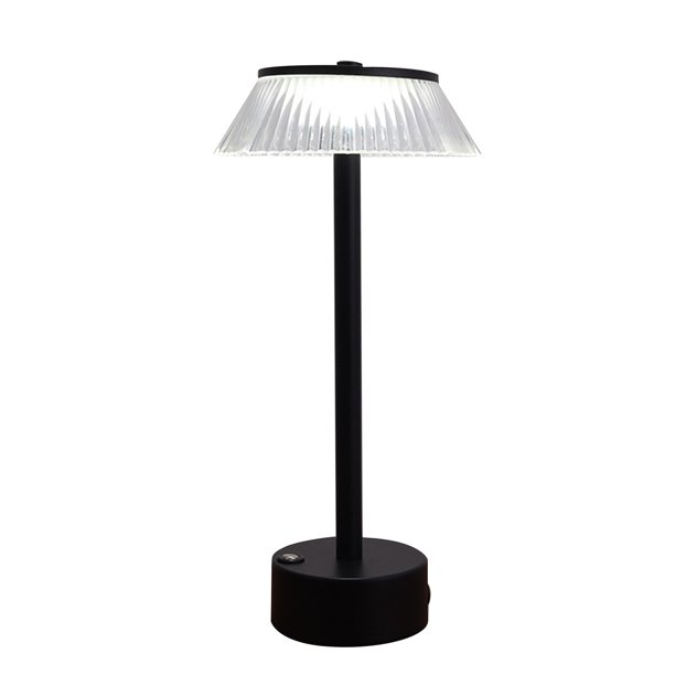 Lámpara de mesa LED recargable, ambiente moderno y sencillo, luz nocturna táctil TFixol Lámpara de mesa