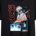 thumbnail image 3 of Instant Message - Never Surrender - Juniors Anime Ideal Flowy Muscle T-Shirt, 3 of 6