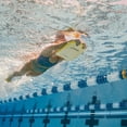thumbnail image 4 of FINIS Alignment Kickboard - Kickboard for Swimming Training - Swim Gear to Improve Leg Strength - Swimming Pool Accessories for Training - Adult, Yellow, 4 of 6