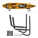 thumbnail image 5 of Hierro de resistencia interior Kayak gancho de almacenamiento de pared soporte de montaje Kayak escalera de Almacenamiento de ganchos Zulema estante de almacenamiento de kayak, 5 of 8