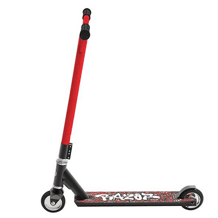 Razor - Beast V6 Indoor Outdoor 2-Wheel Kids Push Ride On Scooter Toy - Red/Black