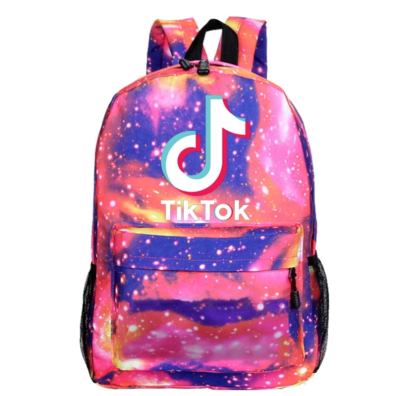HZCY tik tok backpack largecapacity student schoolbag fashion all