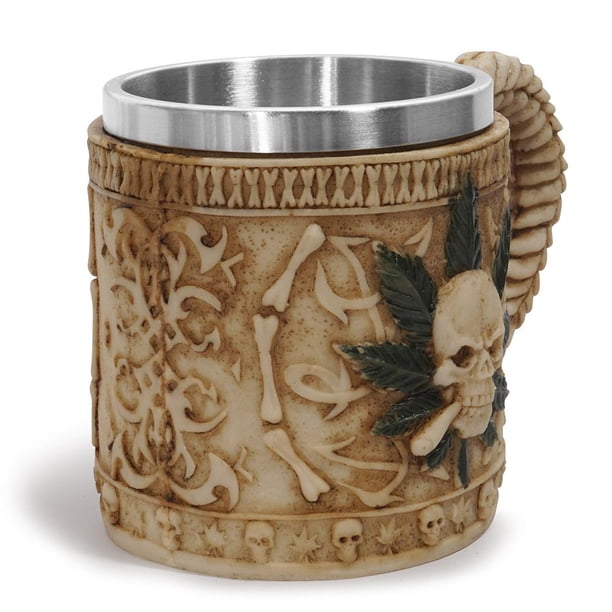 Taza De Agua Con Cabeza De Hueso De Resina Creativa, Taza De Esqueleto Para Bar, Cafetería, Vajilla Personalizada, Taza De Agua Minnieouse HA037161-00
