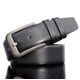 thumbnail image 3 of Cinturones para hombre grandes y altos de 47.2 pulgadas, cinturón de piel para hombre, cinturón de trabajo casual, color negro, 3 of 4