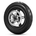 thumbnail image 2 of Pristin Tire,Tire Wheel Hub Set 8.5 inches Wheel M365 Scooter Rear Tire Inflatable Scooter Wheel E-Scooter inches Inflatable Scooter Brake Set 8.5 Hub Disc Brake Scooter Spare 8.5 inches Inflatable, 2 of 7