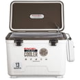 thumbnail image 4 of ENGEL 13 Qt Live Bait Cooler with 2-Speed Portable Aerator Pump - White, 4 of 6
