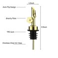 thumbnail image 4 of 4 Pcs Olive Oil Dispenser Spout, Oil Pour Spouts Replacement with Leak-Proof Design Bottle Pourers, 4 of 4