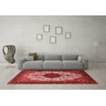 thumbnail image 3 of Ahgly Company Indoor Rectangle Medallion Red Traditional Area Rugs, 7' x 10', 3 of 4