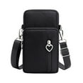 thumbnail image 1 of Bolso bandolera, bolso para teléfono móvil para mujer, bolso de hombro para teléfono móvil, integración perfecta, 1 of 8