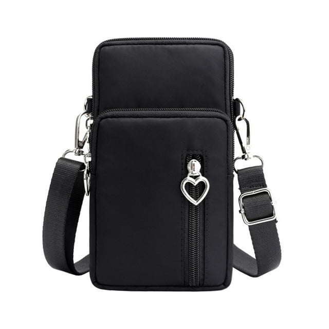Bolso bandolera, bolso para teléfono móvil para mujer, bolso de hombro para teléfono móvil, integración perfecta