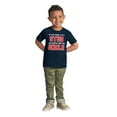 thumbnail image 3 of Think Im A Stud Meet My Uncle Youth T Shirt Tee Boys Infant Toddler Brisco Brands 5T, 3 of 5