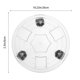 thumbnail image 5 of Soporte para plantas de interior con ruedas, base para maceta de jardinería, palé universal para exteriores, bandeja de plástico grueso, 5 of 6