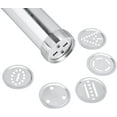 thumbnail image 4 of Kit de prensa para galletas, herramientas para decorar pasteles y hacer galletas con 4 boquillas y 20 moldes, 4 of 7