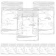 thumbnail image 1 of 100 bolsas de plástico transparente con cierre hermético, 1 of 8