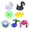thumbnail image 3 of 7pcs Cup Holders Inflatable Swimming Cup Coasters Cartoon PVC Water Bathing Pool Drink Holders, 3 of 9