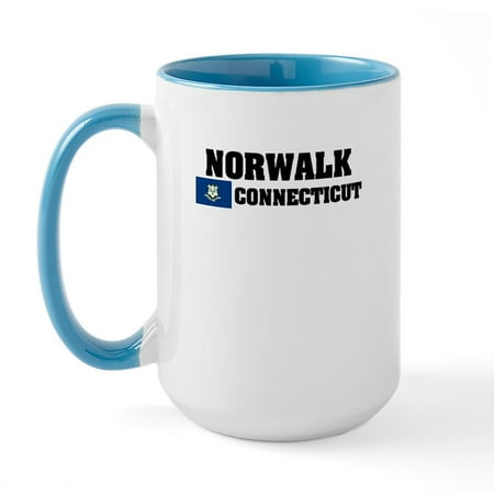 

CafePress - Norwalk Large Mug - 15 oz Ceramic Large Mug