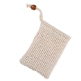 thumbnail image 2 of Bolsa de jabón de lino, baño, ducha, baño, espuma, bolsa de masaje, limpiador exfoliante, bolsa de malla para fregar 10 Piezas Yuarrent JJ19806-00×10, 2 of 6