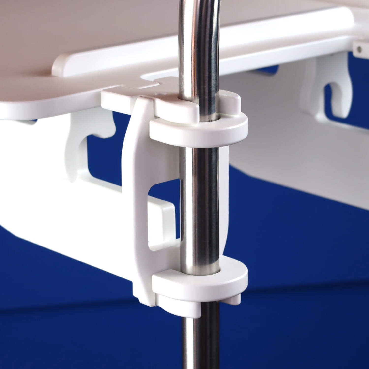 Snapit Cockpit Folding Mountable Table, White