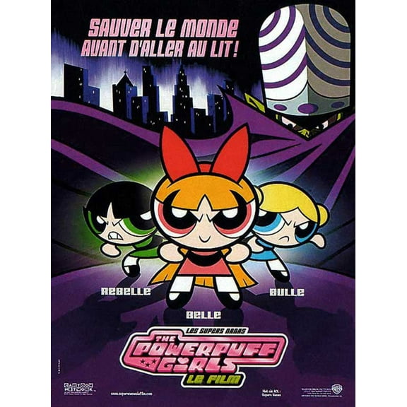 The Powerpuff Girls Movie Poster Print (11 x 17) - Item # MOVIB16650