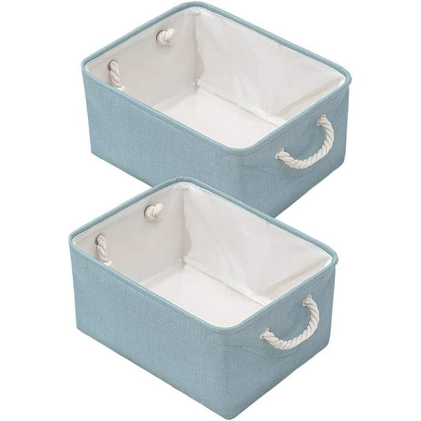 Large fabric clearance storage boxes