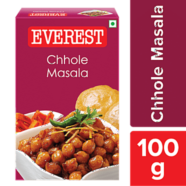 Everest Chhole Masala 100 gm box Pack of 2