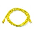 thumbnail image 4 of Monoprice Cat6 Ethernet Patch Cable - 7 Feet - Yellow | Network Internet Cord - RJ45, Stranded, 550Mhz, UTP, Pure Bare Copper Wire, 24AWG, 4 of 6