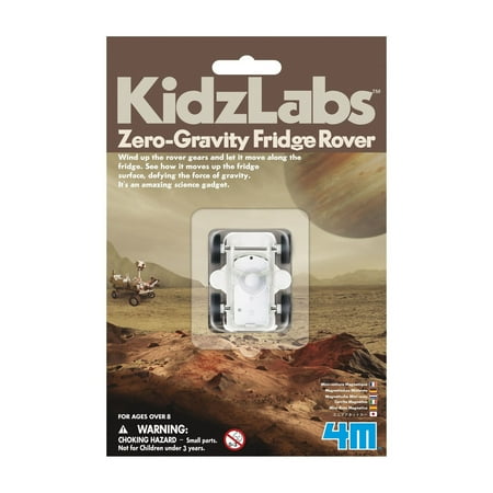 4M Kids Labs Zero-Gravity Fridge Rover (STEM)