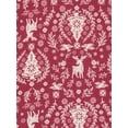 thumbnail image 6 of Modern Moments by Gerber Toddler and Kids Matching Christmas Pajama Set, 2-Piece, Sizes 12 Months–12 Kids, 6 of 8