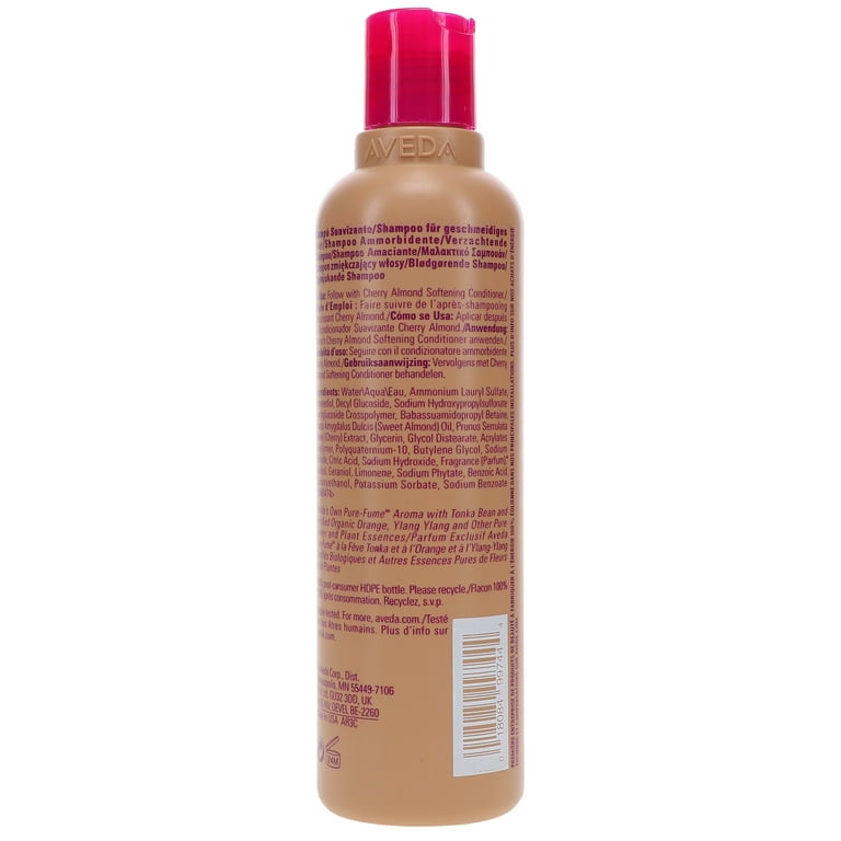 Aveda Cherry Almond Softening Shampoo, Deep Moisture with