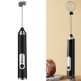 thumbnail image 3 of Electric Egg Frother, Cordless Handheld Milk Frother for Household Kitchen Baking Coffee with Efficient Mixing, Multifunctional Use and Easy, 3 of 8