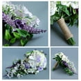 thumbnail image 4 of Bridal Bouquet – Handmade Rose & Butterfly Orchid Wedding Flowers, Waterfall Cascade Bouquet for Bride, Proposal, Church Wedding, Photography, 4 of 10
