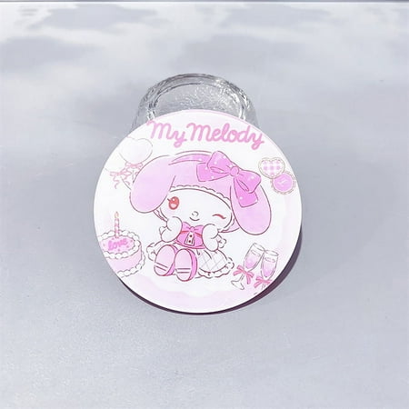 

8Cm Kawaii Sanrioed Cinnamoroll Pochacco Kuromi Anime Figure Double Layer Water Cup Mug Coasters Exquisite Daily Necessities