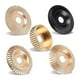 thumbnail image 1 of 5PCS Angle Grinder Wood Carving Disc Set, with 5/8 Inch Arbor, 1 of 5