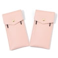 thumbnail image 4 of Estuche para bolígrafos de gran capacidad, de cuero, de 2 piezas, personalizado, para negocios, con firmas de cuero, para guardar bolígrafos, bolsa de papelería portátil para estudiantes Akmoler, 4 of 8