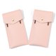 thumbnail image 1 of 2PC Leather Material Large Capacity Pen Bag Personalized Business Leather Leather Signatures Pen Storage Bag Student Portable Stationery Bag Deals Of The Day Clearance, 1 of 8