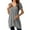 Grey, variant on kaondbfi Summer Womens Tunic Tops for Leggings with Pockets Short Sleeve Casual Long T Shirts S 3XL Womens Essentials Fashion Clothing