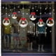 thumbnail image 3 of Pegatinas de pared navideñas, pegatinas de vidrio de doble cara, decoraciones para el salón, puerta, ventana y ventana, 3 of 5