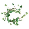 thumbnail image 2 of 5.6ft De eucalitto Artificial Plantas De Imitación Decoración Colgante De Pared Para Yotijar Guirnalda hecha a mano de Eucalyptus, 2 of 10