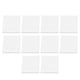 thumbnail image 1 of Blocs De Notas Adhesivas Transparentes, Notas Adhesivas Transparentes, Apariencia Transparente, Grabables, 500 Piezas En Total Para Oficina Para Refrigerador, 1 of 7