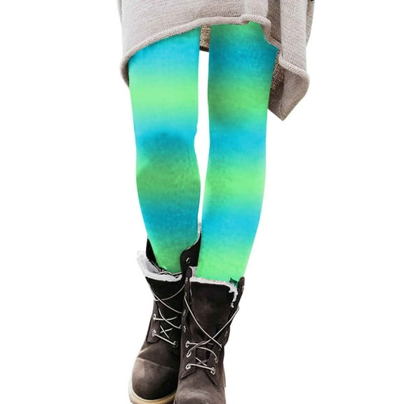 Ramiter Women'S Leggings Leggings for Women Yoga High Waist Lifting Tummy Control Solid Color Textured with Pockets Workout Pants XL,Mint Green