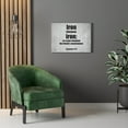 thumbnail image 6 of Scripture Walls His Friends Countenance Proverbs 27:17 Bible Verse Canvas Christian Wall Art Ready to Hang Unframed, 6 of 9