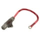 thumbnail image 4 of Cable de fusible de sonido Bling Bling 8GA con terminal de anillo redondo núcleo de cobre amplificador de coche seguro, 4 of 12