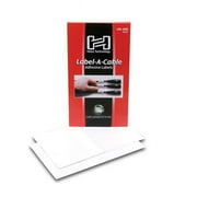 HOSA TECHNOLOGY Hosa Label-A-Cable Cable Labels - 60 Pack