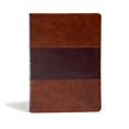thumbnail image 1 of KJV Super Giant Print Reference Bible, Saddle Brown LeatherTouch, 1 of 2