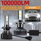 thumbnail image 2 of Bombillas LED para faros delanteros de coche, luces antiniebla automotrices, Mini Canbus, H1, H4, H7, 100000LM, 160W, 6000K, lámpara 9005, HB3, 9006, HB4, H8, H9, H11, 2 of 5